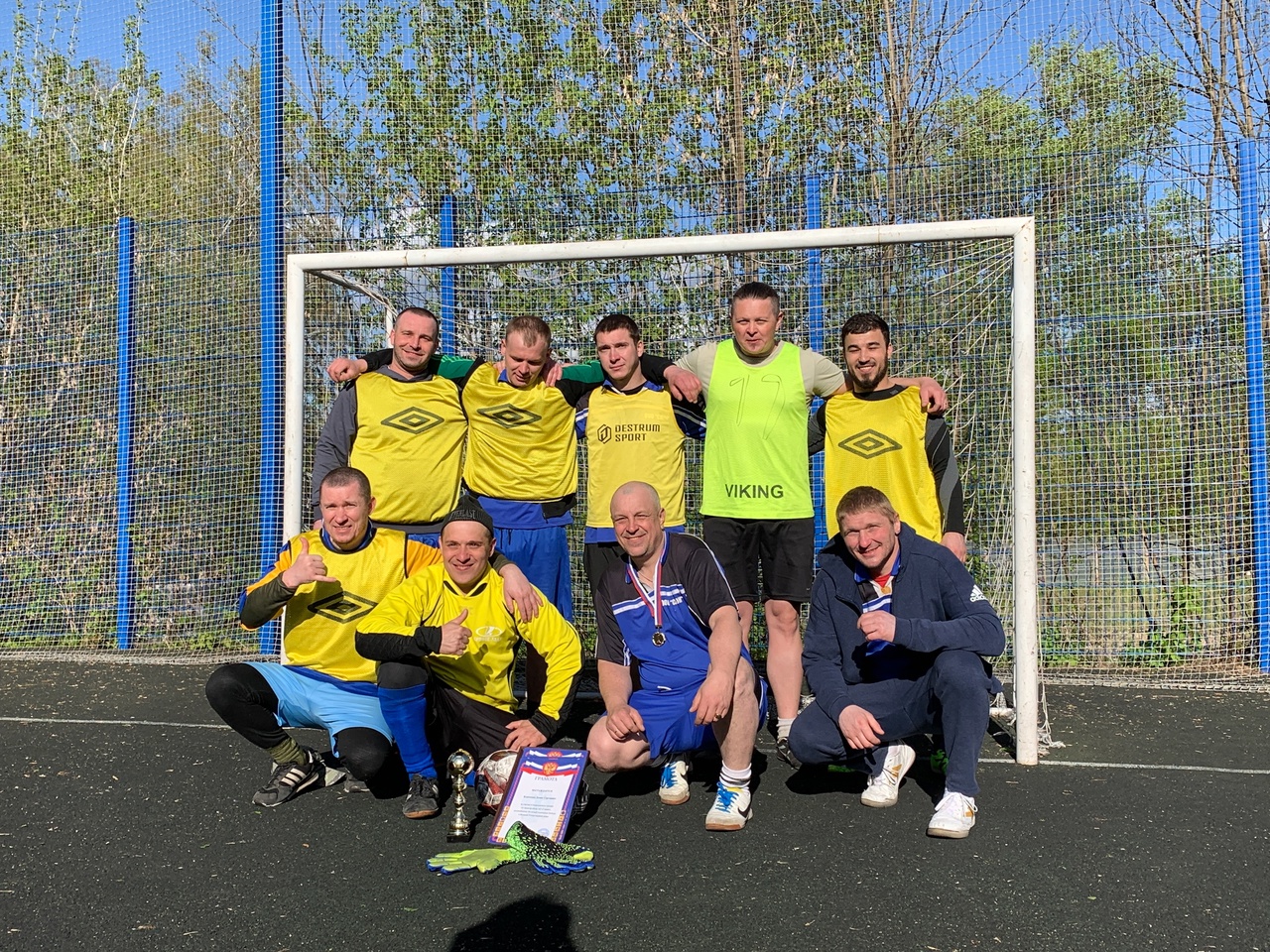 Судьба играет с человеком, а человек играет в футбол⚽
